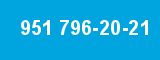 951 796-20-21